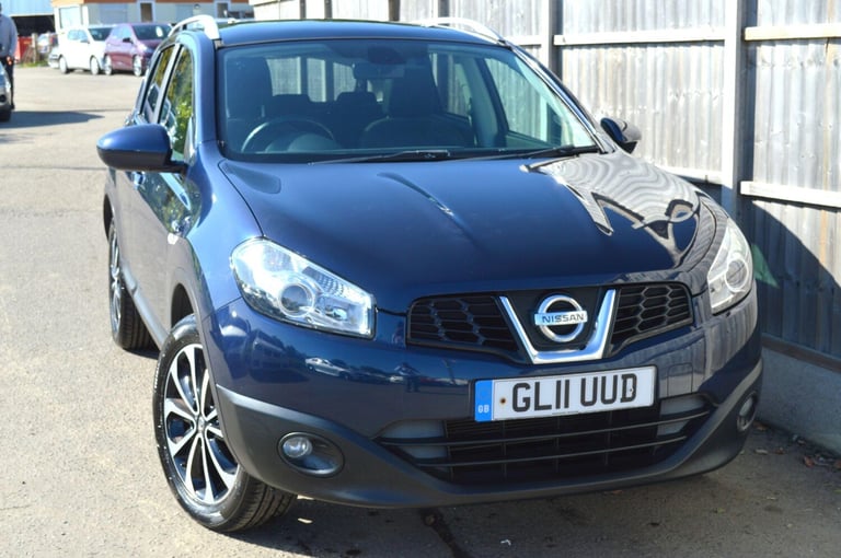 2011 Nissan Qashqai 1.6 n-tec 2WD Euro 5 5dr HATCHBACK Petrol Manual
