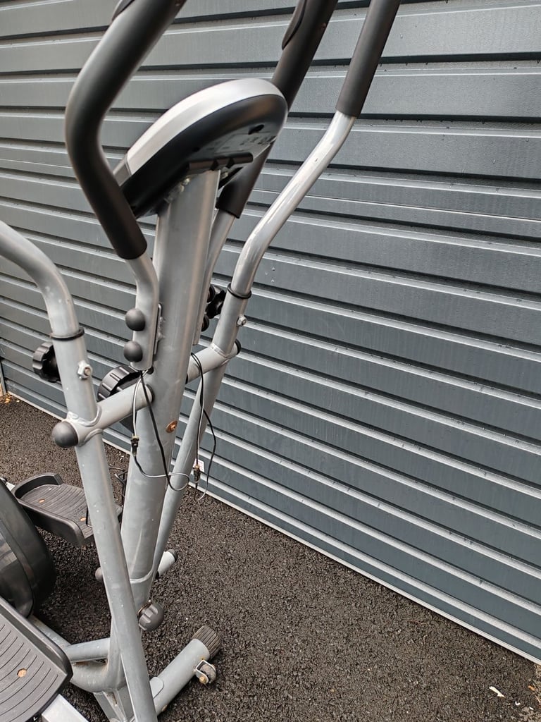 Elliptical Cross Trainer Workout Gym Equipment