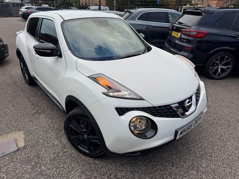 2016 Nissan Juke 1.2 DIG-T N-Connecta Euro 6 (s/s) 5dr SUV Petrol Manual
