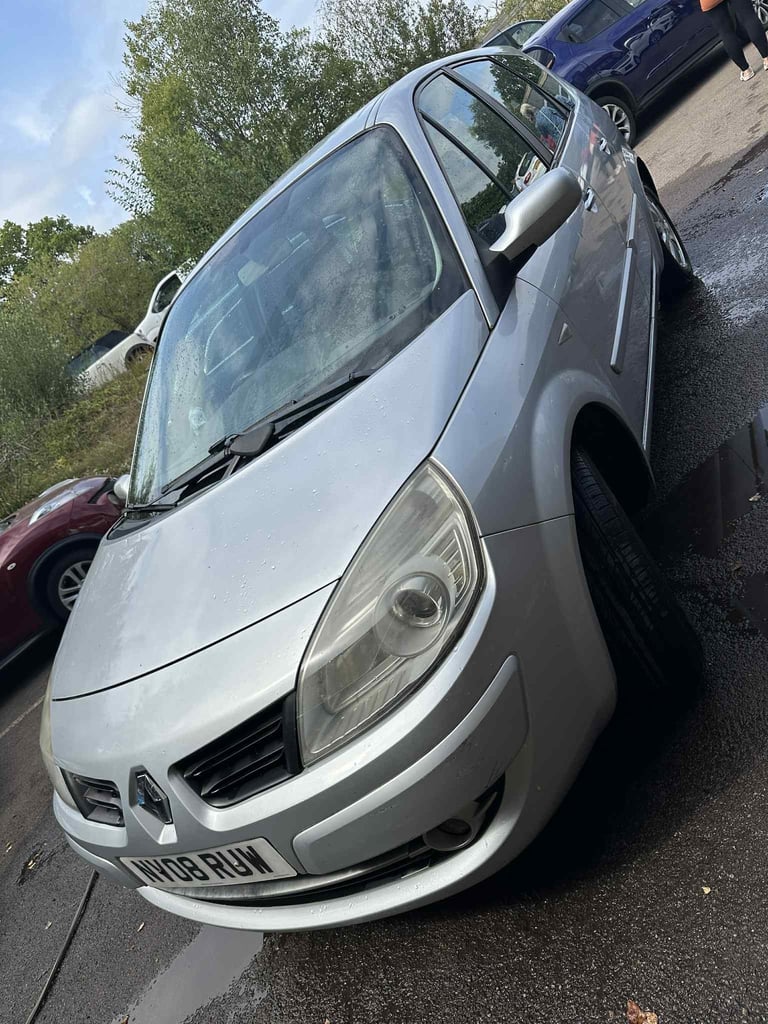 2008 Renault Grand Scenic 1.6 VVT Dynamique 5dr MPV Petrol Manual