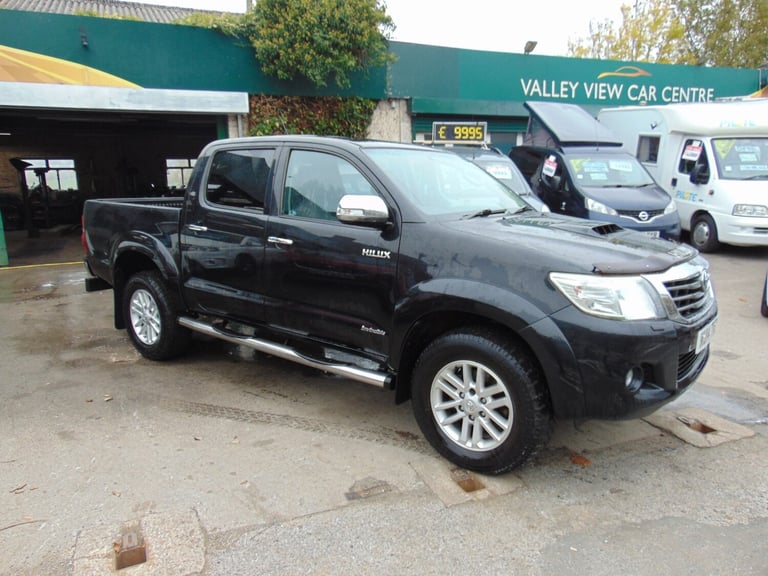 image for 2014 Toyota Hilux Invincible D/Cab Pick Up 3.0 D-4D 4WD 171 Auto PICK UP Diesel Automatic