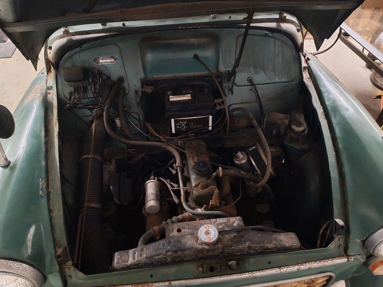 ​1967 Morris Minor Traveller Project - Low Mileage, Ready for Restoration