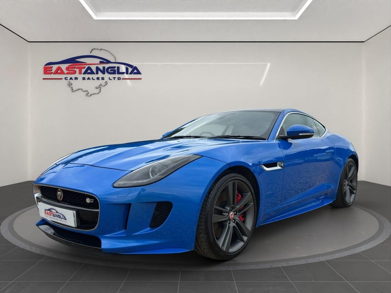 2016 Jaguar F-Type 3.0 V6 British Design Edition Auto AWD Euro 6 (s/s) 2dr COUPE Petrol Automatic