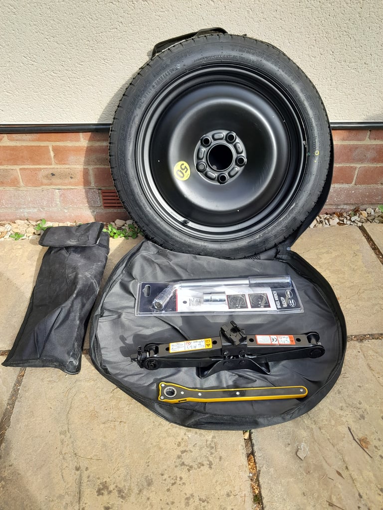 image for Ford Puma spacesaver spare wheel