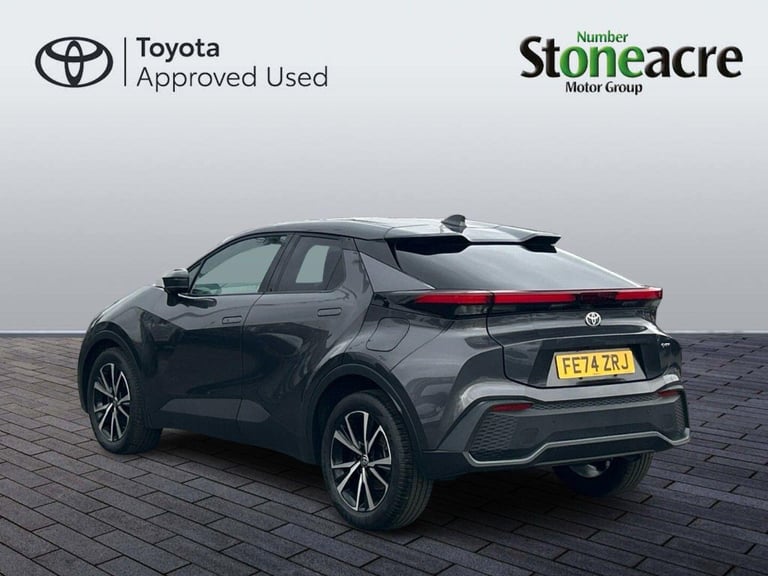 2024 Toyota C-HR 1.8 Hybrid Design 5dr CVT HATCHBACK PETROL/ELECTRIC Automatic