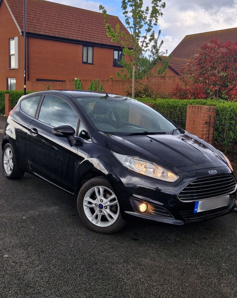 image for Ford, FIESTA, Hatchback, 2014, Manual, 1241 (cc), 3 doors