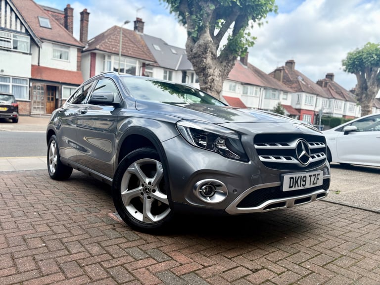 Mercedes-Benz, GLA, Estate, 2019, Semi-Auto, 1595 (cc), 5 doors