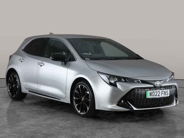 2022 Toyota Corolla 1.8 VVT-i Hybrid GR Sport 5dr CVT HATCHBACK PETROL/ELECTRIC Automatic