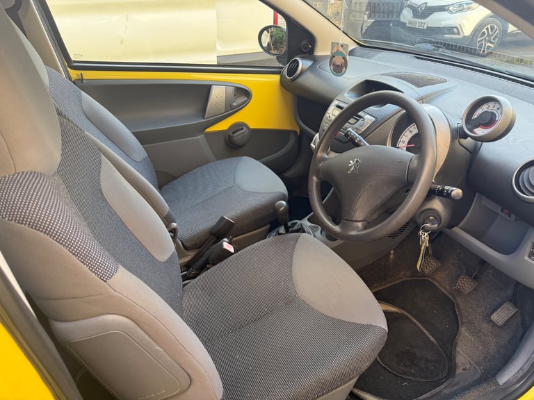 Peugeot, 107, Hatchback, 2007, Manual, 998 (cc), 3 doors