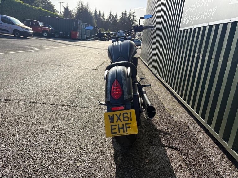 Victory Vegas Zach Ness 2012 Low Miles Full History Very Clean