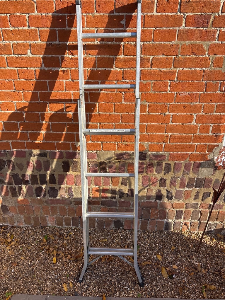 6ft Aluminium Step Ladder