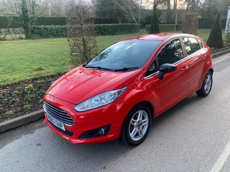 2013 Ford Fiesta 1.0T EcoBoost Zetec Euro 5 (s/s) 5dr Hatchback Petrol Manual