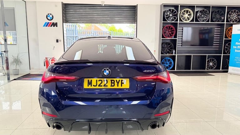2022 BMW 4 Series Gran Coupe 2.0 420i M Sport Pro Edition Auto Euro 6 (s/s) 5dr Hatchback Petrol ...
