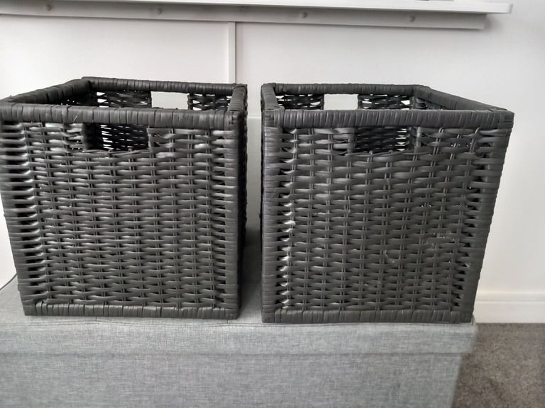 image for Storage baskets