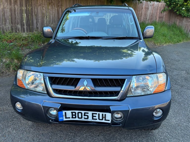 2005 Mitsubishi Shogun 3.5 V6 GDI Elegance 5dr Auto ESTATE Petrol Automatic