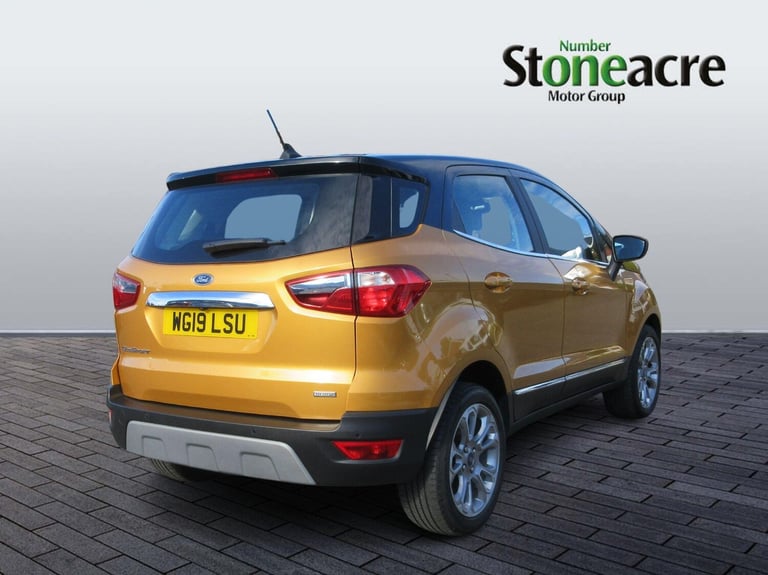 2019 Ford Ecosport 1.0T EcoBoost GPF Titanium SUV 5dr Petrol Auto Euro 6 (s/s) (125 ps) HATCHBACK...