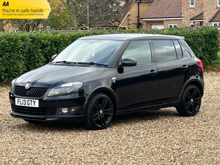 2013 13 SKODA FABIA 1.2 MONTE CARLO HATCHBACK 5DR PETROL MANUAL EURO 5 (69 PS)
