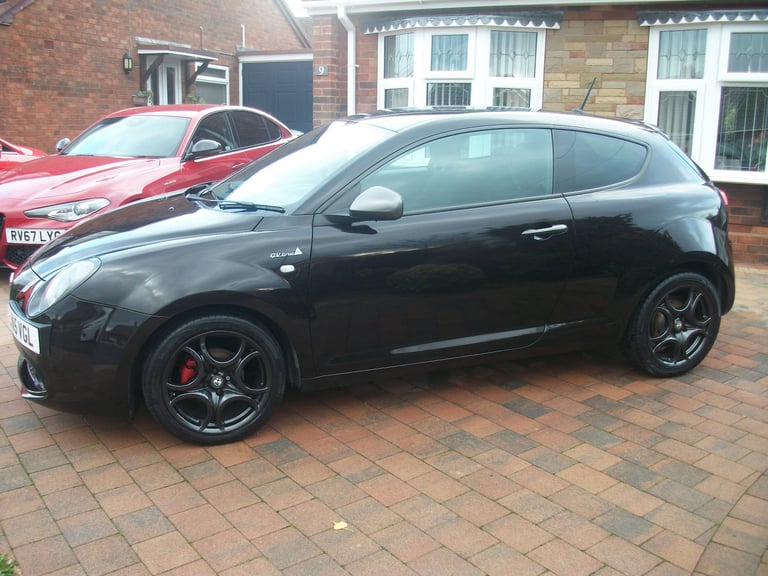 Alfa Romeo, MITO, Q V Line Hatchback, 2015, Manual, 875 (cc), 3 doors