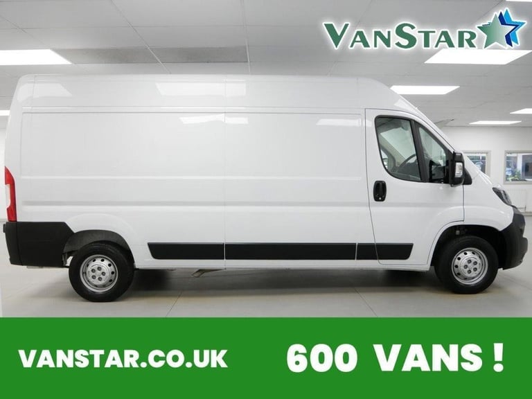 73 PEUGEOT BOXER 335 2.2 BLUEHDI 140 BHP L3 PROFESSIONAL PREMIUM + ( SAT NAV )
