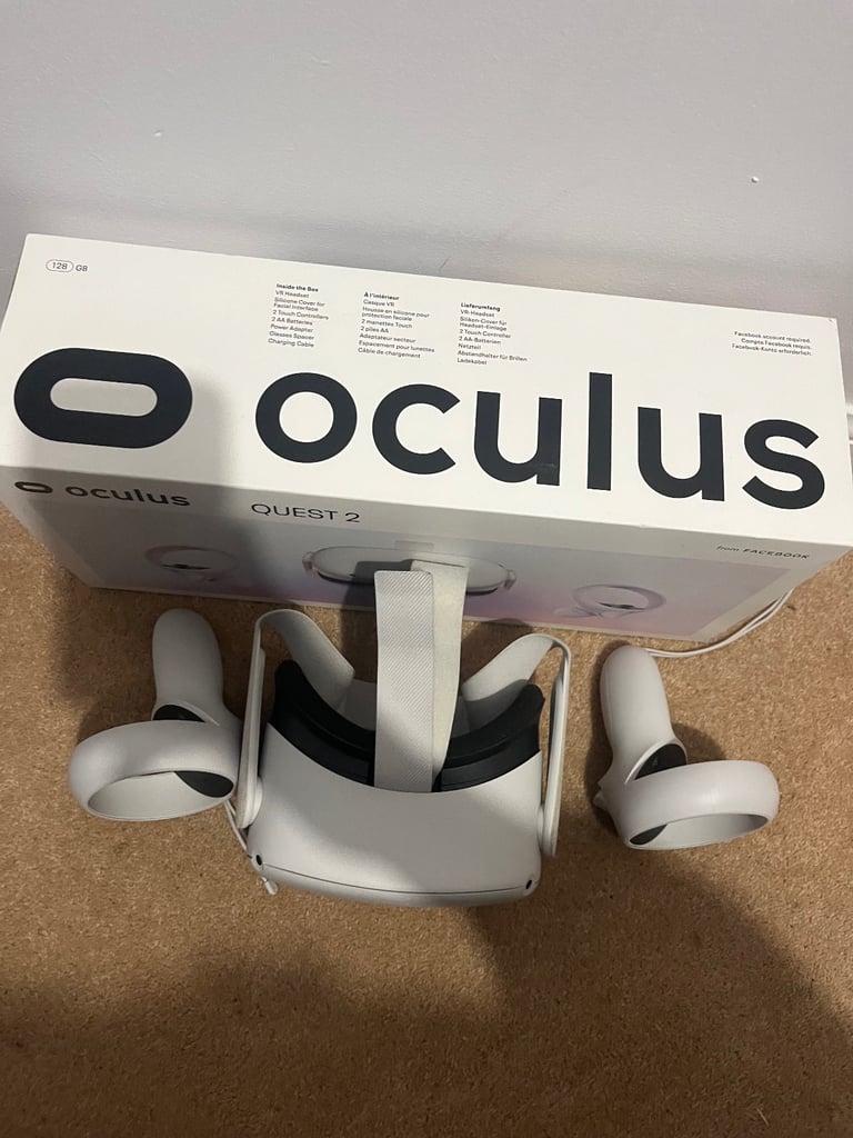 OCULUS MINT CONDITION