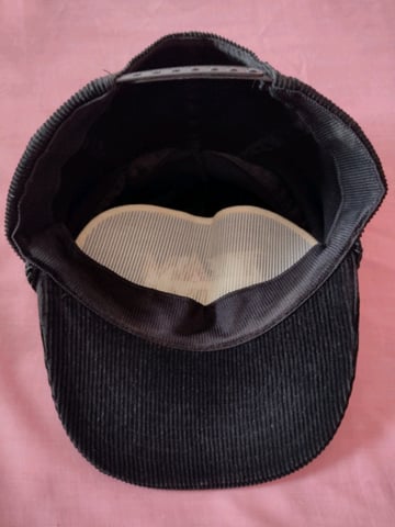 As New but Vintage! 1990s Team Daiwa Black Corduroy Fishing Hat!, in  Totton, Hampshire