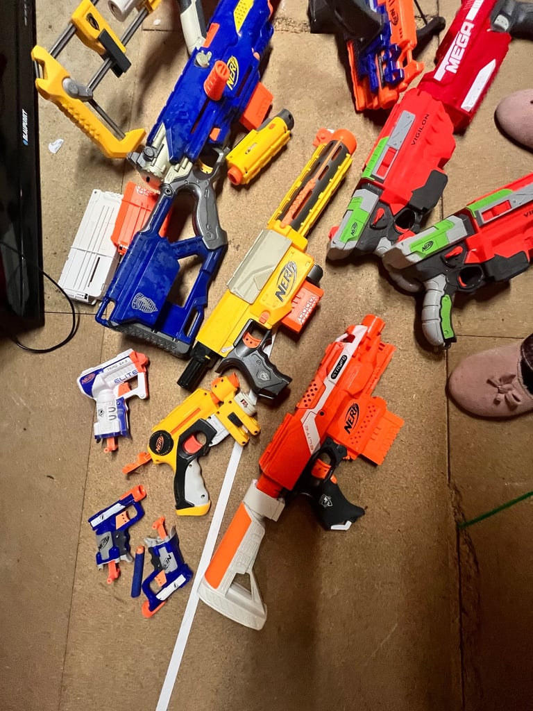 Nerf Guns