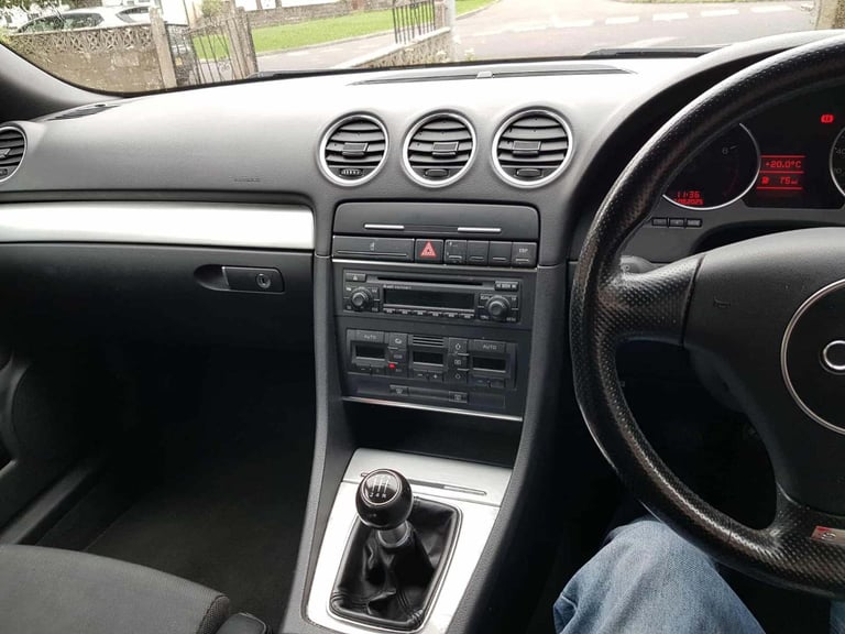 Audi A4 S line convertible. Low miles, reliable and mot until April.
