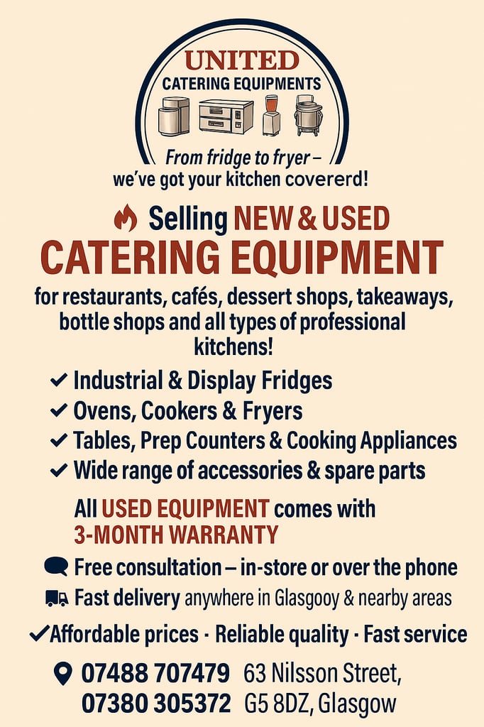 image for Catering equipment