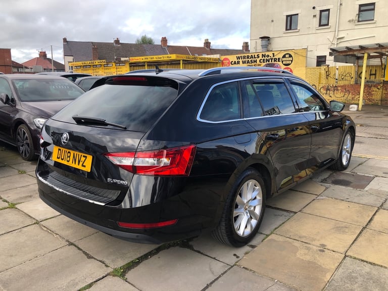 2018 Skoda Superb 2.0 TDI CR SE Technology 5dr DSG [7 Speed] ESTATE Diesel Automatic