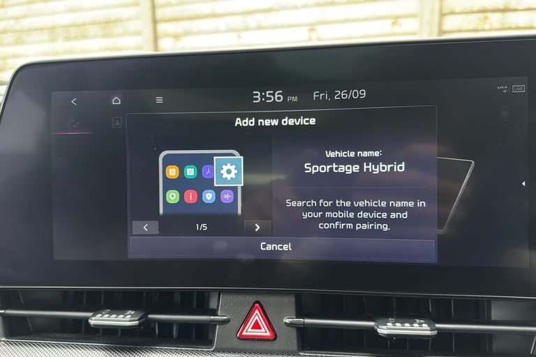  Kia Sportage 1.6 H T Gdi Gt Line S Suv 5dr Petrol Hybrid Auto Euro 6 s/s 226