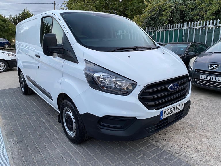 2019 Ford Transit Custom 2.0 300 EcoBlue L1 H1 Euro 6 5dr PANEL VAN Diesel Manual