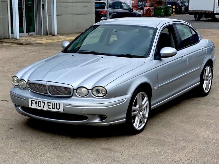 2007 JAGUAR X-TYPE 2.5 V6 SPORT VERY RARE AWD 4WD ULEZ FREE TOP SPEC 1 YEAR MOT X TYPE S TYPE XJ XF 