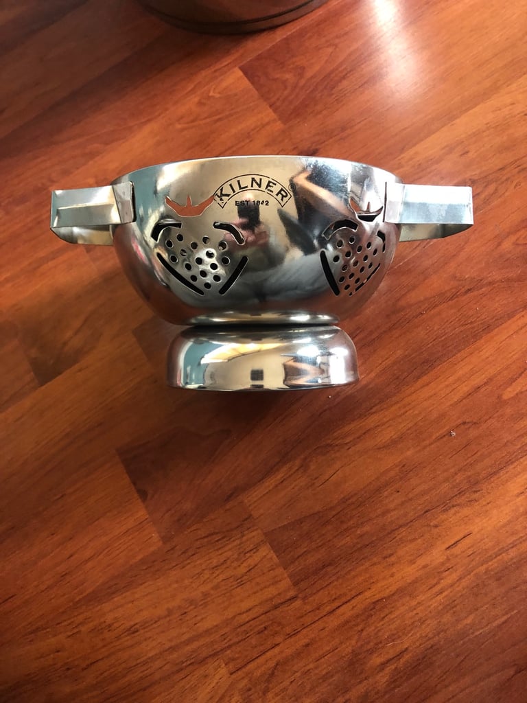 Kilner preserving set and Maslin pan