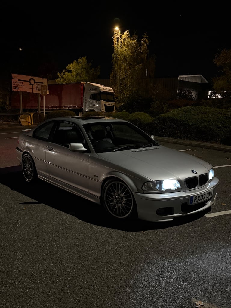 image for BMW, 3 SERIES, Coupe, 2002, Semi-Auto, 2494 (cc), 2 doors