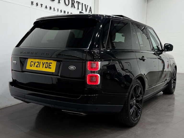 2021 Land Rover Range Rover 2.0 Range Rover Autobiography PHEV Auto 4WD 5dr SUV Hybrid Automatic