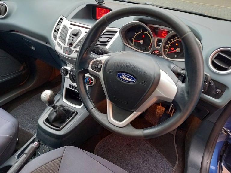 2010 Ford Fiesta 1.25 Zetec 3dr [82] HATCHBACK Petrol Manual