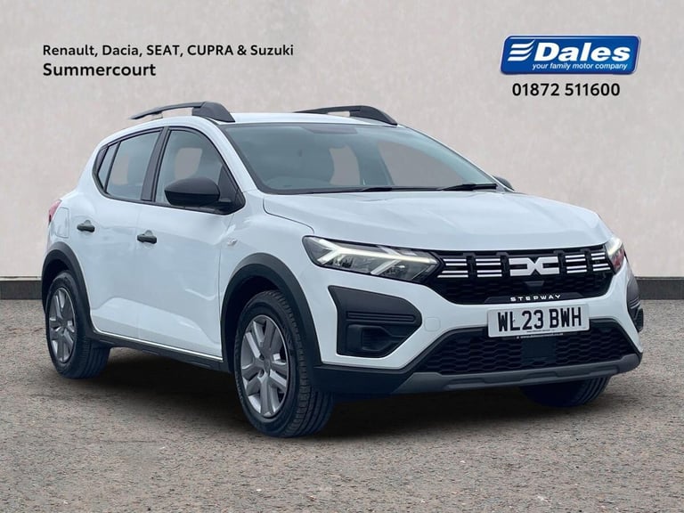 image for 2023 Dacia Sandero Stepway Sandero Stepway 1.0 TCe Essential 5Dr Hatchback Hatchback Petrol Manual