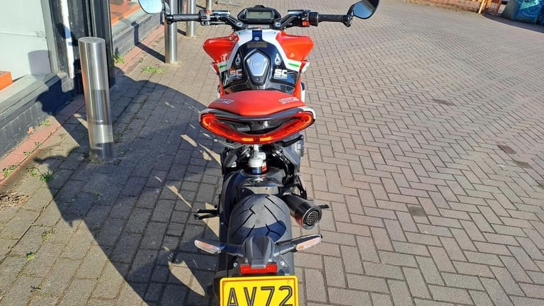 MV AGUSTA DRAGSTER 800 RC, autumn sale price 13495 No 88/250