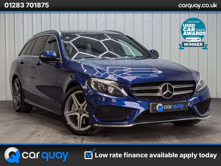 2017 Mercedes-Benz C Class 2.1 C 250 AMG Line Premium+ D Auto 5dr Estate Diesel Automatic