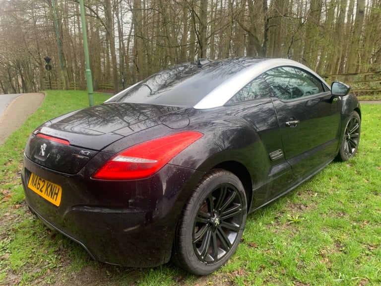 PEUGEOT RCZ THP SPORT Black Auto Petrol, 2012