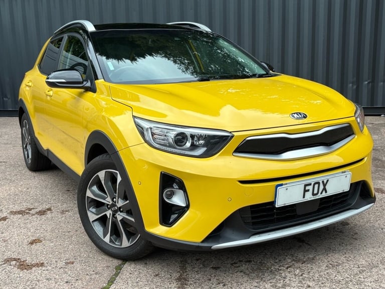 2019 19 KIA STONIC 1.0 T-GDI 4 SUV 5DR PETROL MANUAL EURO 6 (S/S) (118 BHP)