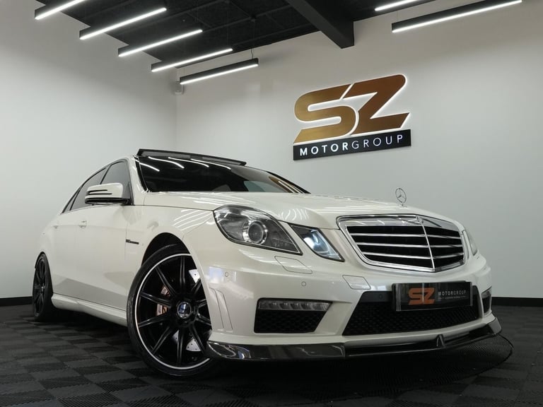 image for 2011 Mercedes-Benz E-Class 5.5 E63 V8 AMG SpdS MCT Euro 5 (s/s) 4dr SALOON Petrol Automatic