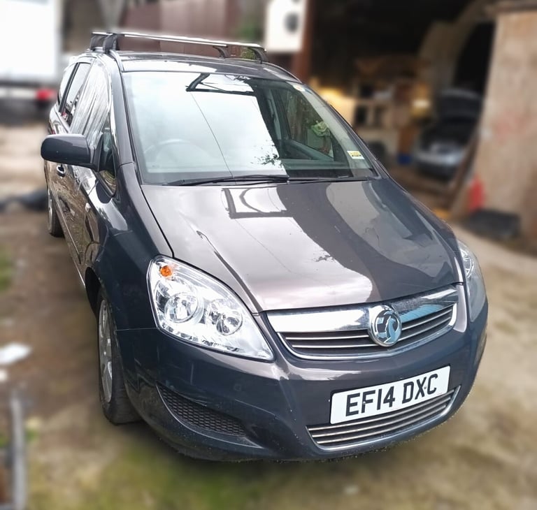 image for 2014, Vauxhall, ZAFIRA, Manual, MPV, 1796 (cc), Petrol