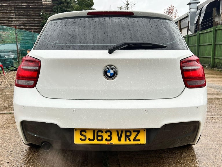 2013 BMW 1 Series 1.6 116i M Sport Euro 6 (s/s) 3dr HATCHBACK Petrol Manual