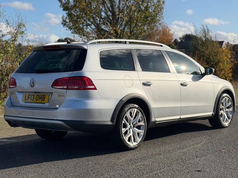 2013 Volkswagen Passat 2.0 TDI Bluemotion Tech 4MOTION 5dr ESTATE Diesel Manual