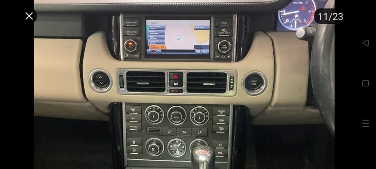 2010 Land Rover Range Rover 3.6 TDV8 Vogue SE 4dr Auto PRIVATE PLATE SERVICE HISTORY  ESTATE Dies...