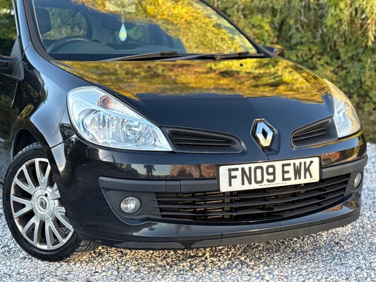 2009 Renault Clio 1.2 TCe 16v Dynamique 3dr HATCHBACK Petrol Manual