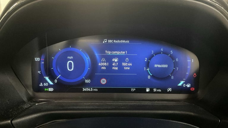 2020 Ford Puma 1.0 EcoBoost Hybrid mHEV ST-Line 5dr HATCHBACK PETROL Manual