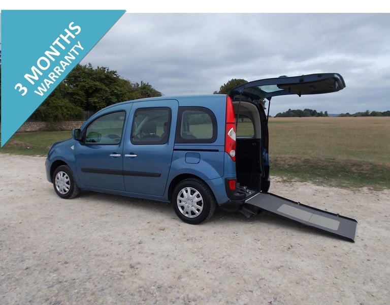 image for 2012 RENAULT KANGOO PETROL 3 SEAT WHEELCHAIR ACCESSIBLE DISABLED MOBILITY CAR