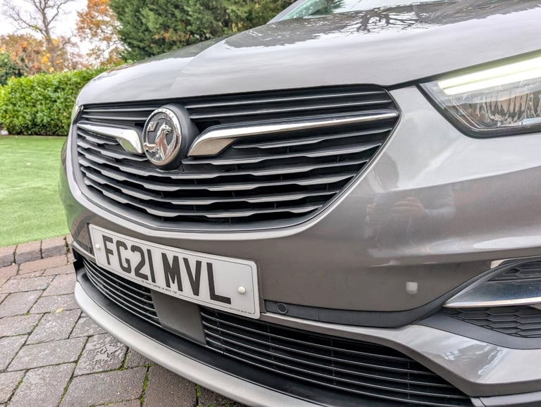 2021 Vauxhall Grandland X 1.2 Turbo Elite Nav *1 Former Keeper, Just Serviced &amp; MOT 05/26* HA...